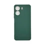 Capa Xiaomi Redmi 13c Silicone Aveludada Protege Câmera Colorida Capinha Anti Impacto Cor:verde Escuro