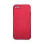 Capa Iphone 7 Plus / 8 Plus Silicone Aveludada Protege Câmera Colorida Capinha Anti Impacto Iphone 7 Plus:bordo