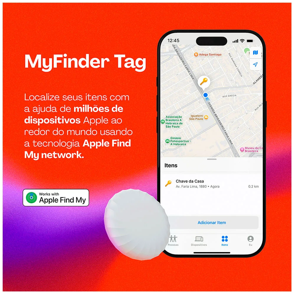 Myfinder Card Localizador Inteligente De Objetos Geonav - Tlkf2wt - N/a Myfinder Card Localizador Inteligente De Objetos Geonav - Tlkf2wt - N/a