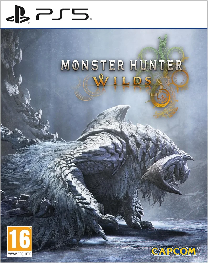 Monster Hunter Wilds Steelbook (playstation 5) Monster Hunter Wilds Steelbook (playstation 5)