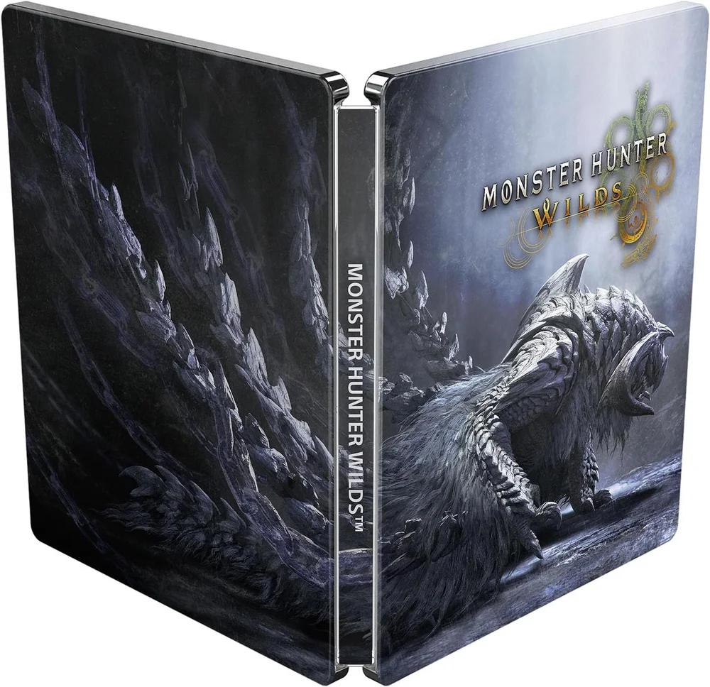 Monster Hunter Wilds Steelbook (playstation 5) Monster Hunter Wilds Steelbook (playstation 5)