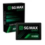 SSD  512gb 2.5 Sata 3 560mbs Leit 520mbs Grav Sgm512st Sgmax