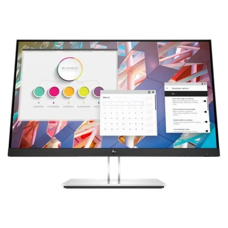 Monitor HP E24 G5 238 Full HD IPS KaBuM