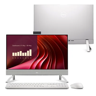 Imagem do produto Computador Dell 24 All-in-One Modelo: EC24250 (I5) em Kabum