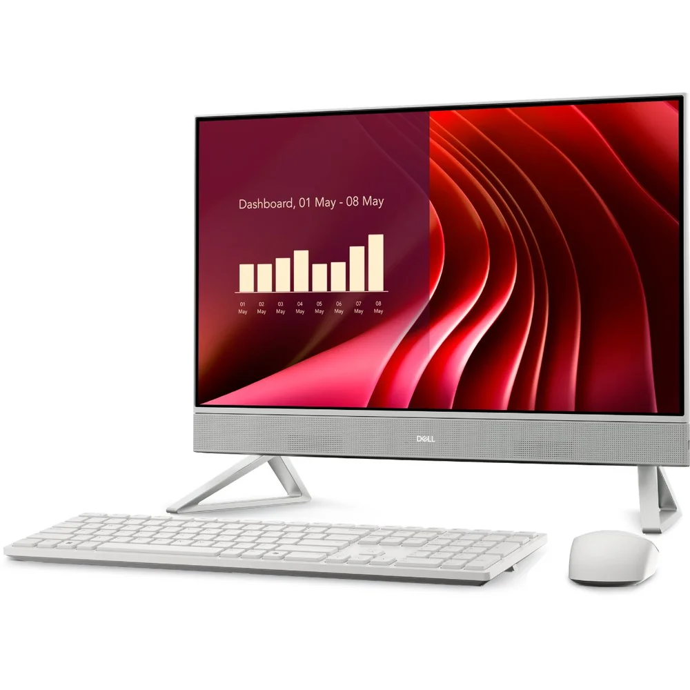 "All-in-one Dell 24 Ec24250 23.8"" Ips Full Hd, 13ª Gen Intel Core i5, 8GB, 512gb SSD, Win 11 - Aio-i1303-m10" - view 2