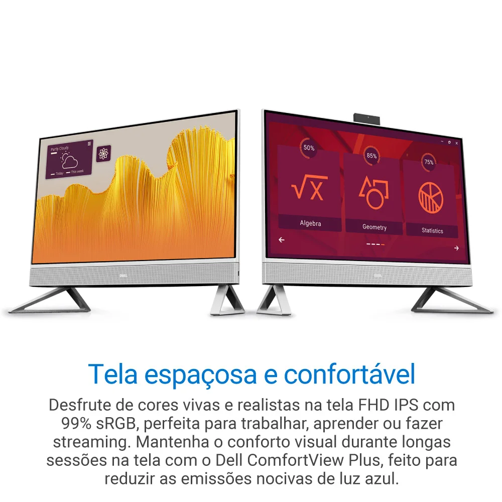 "All-in-one Dell 24 Ec24250 23.8"" Ips Full Hd, 13ª Gen Intel Core i5, 8GB, 512gb SSD, Win 11 - Aio-i1303-m10" - view 3