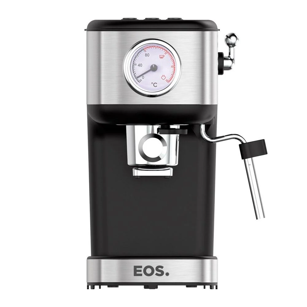 Cafeteira Expresso Eos 2 em 1 Inox 110v - Ecf06ec