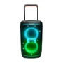 Caixa De Som Bluetooth Jbl Party Box 520 Br Preta, Resistente À Respingos Ipx4, Show De Luzes Futurista - Bivolt