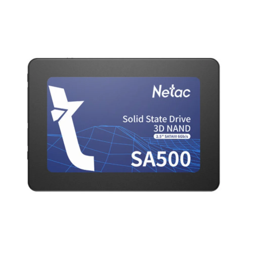 SSD De Alta Perormance 120GB 2.5" SATA III Armazenamento Seguro SA500 NETAC SSD De Alta Perormance 120GB 2.5" SATA III Armazenamento Seguro SA500 NETAC