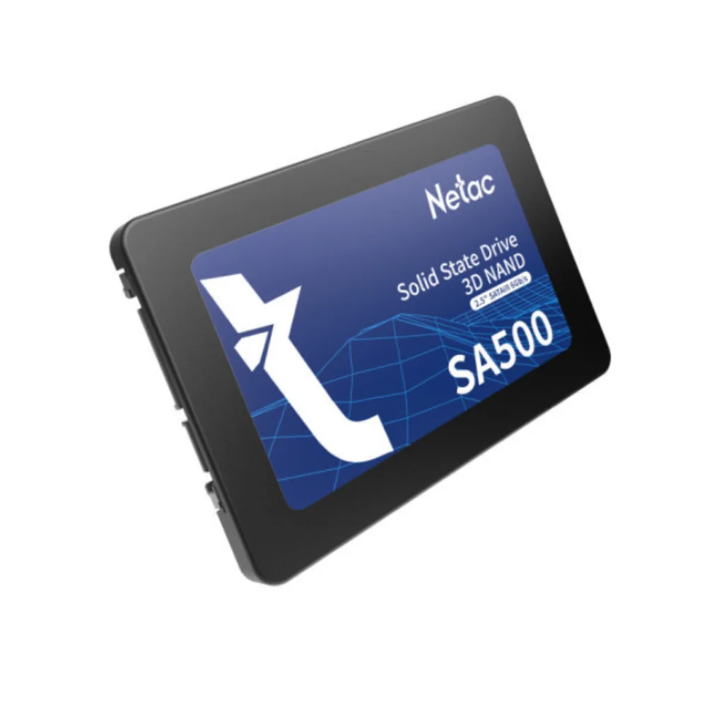 SSD De Alta Perormance 120GB 2.5" SATA III Armazenamento Seguro SA500 NETAC SSD De Alta Perormance 120GB 2.5" SATA III Armazenamento Seguro SA500 NETAC
