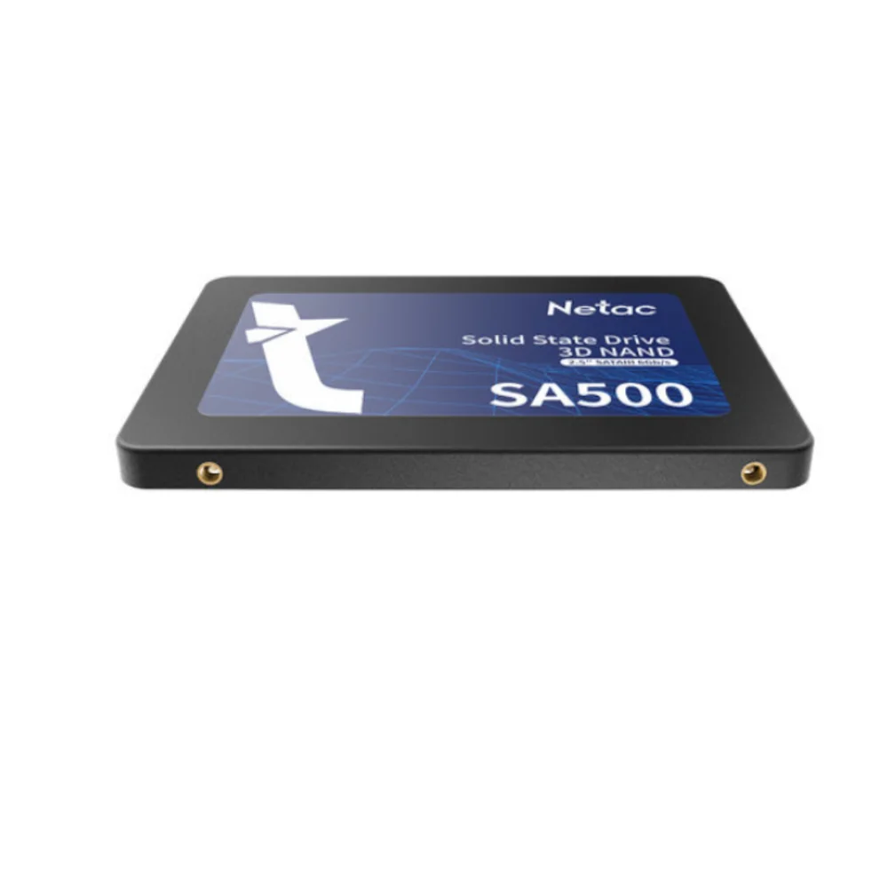 SSD De Alta Perormance 120GB 2.5" SATA III Armazenamento Seguro SA500 NETAC SSD De Alta Perormance 120GB 2.5" SATA III Armazenamento Seguro SA500 NETAC