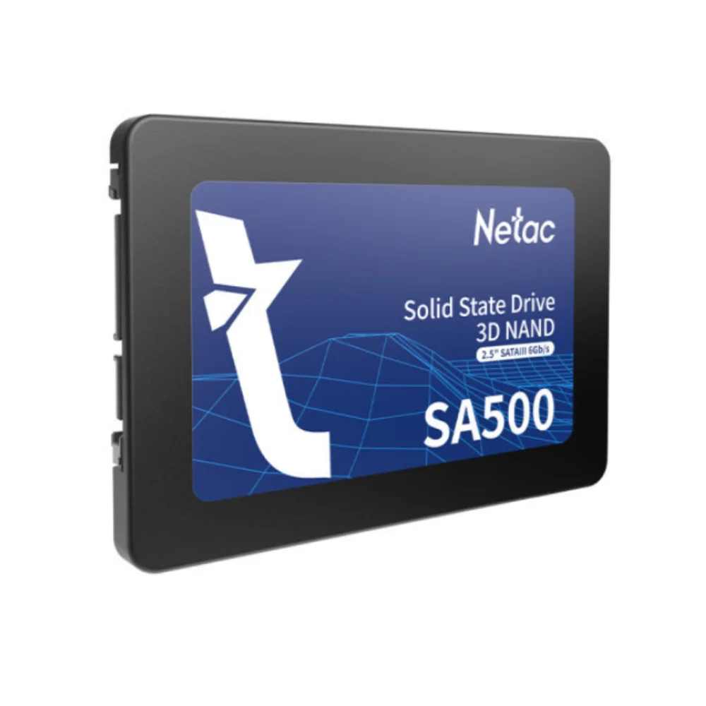 SSD De Alta Perormance 120GB 2.5" SATA III Armazenamento Seguro SA500 NETAC SSD De Alta Perormance 120GB 2.5" SATA III Armazenamento Seguro SA500 NETAC