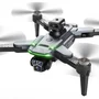 Drone Com Duas Câmeras 8k S166 Gps Maps Wifi 5g   Mw Pacote:pacote 2