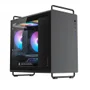 Gabinete Gamer Bg-056 Tiny Pro Preto Bluecase Vidro