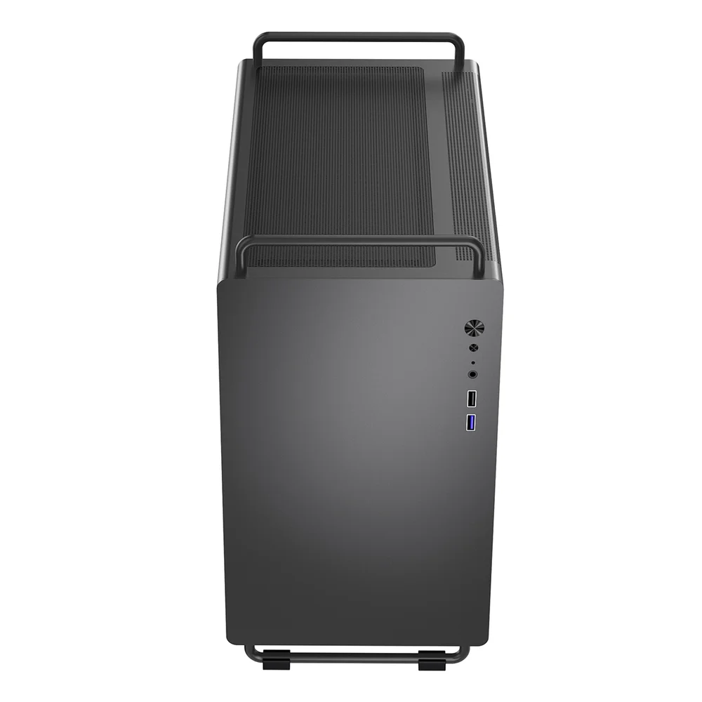 Gabinete Gamer Bg-056 Tiny Pro Preto Bluecase Vidro Gabinete Gamer Bg-056 Tiny Pro Preto Bluecase Vidro