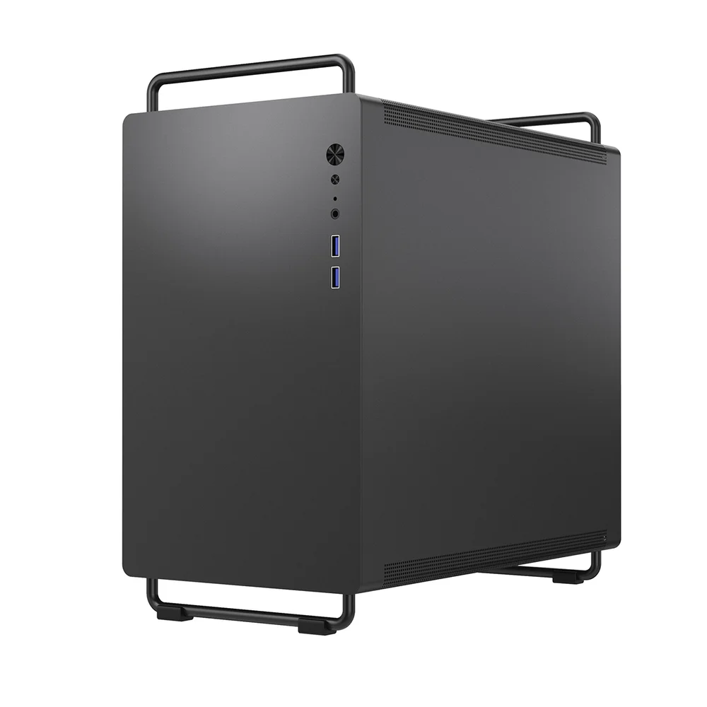 Gabinete Gamer Bg-056 Tiny Pro Preto Bluecase Vidro Gabinete Gamer Bg-056 Tiny Pro Preto Bluecase Vidro
