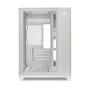 Gabinete Gamer Mancer Cv100 Mid-tower Lateral De Vidro Branco- Mcr-cv100-wh