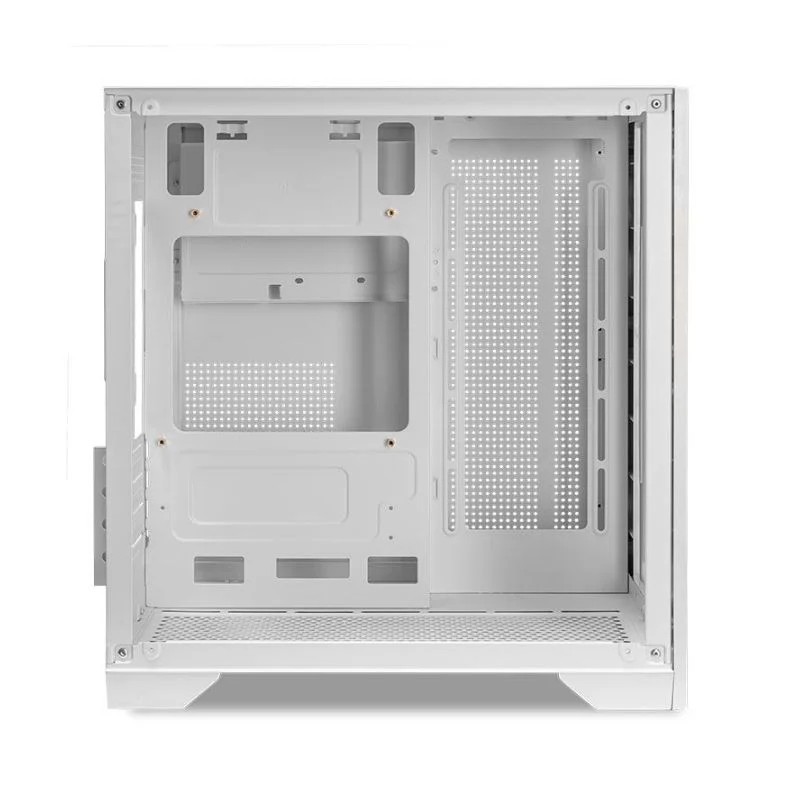 Gabinete Gamer Mancer Cv100 Mid-tower Lateral De Vidro Branco- Mcr-cv100-wh Gabinete Gamer Mancer Cv100 Mid-tower Lateral De Vidro Branco- Mcr-cv100-wh