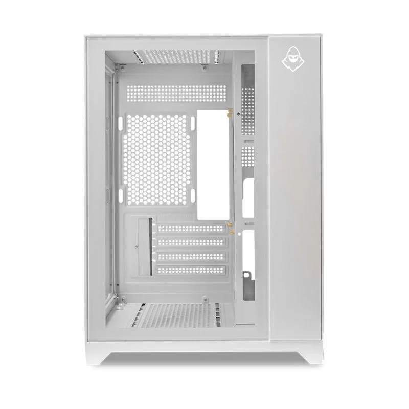 Gabinete Gamer Mancer Cv100 Mid-tower Lateral De Vidro Branco- Mcr-cv100-wh Gabinete Gamer Mancer Cv100 Mid-tower Lateral De Vidro Branco- Mcr-cv100-wh