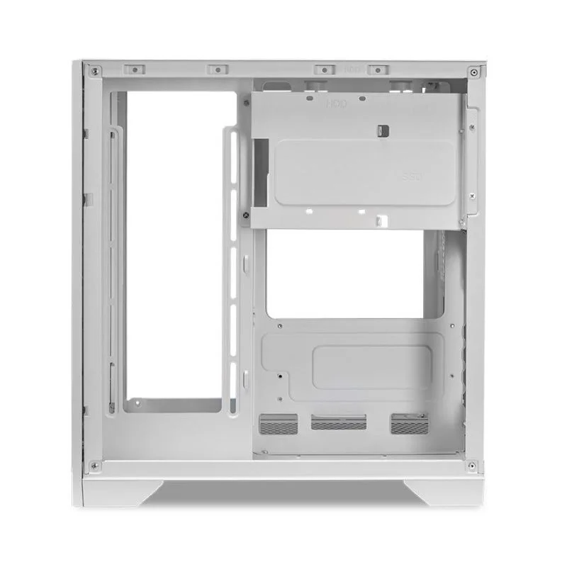 Gabinete Gamer Mancer Cv100 Mid-tower Lateral De Vidro Branco- Mcr-cv100-wh Gabinete Gamer Mancer Cv100 Mid-tower Lateral De Vidro Branco- Mcr-cv100-wh
