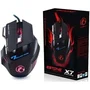 Mouse Gamer X7 Gaming 7 Botões Iluminação LED RGB E Sensor Óptico De 3200 Dpi