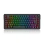 Teclado Mecânico Redragon Ucal Pro RGB Switch Marrom Preto