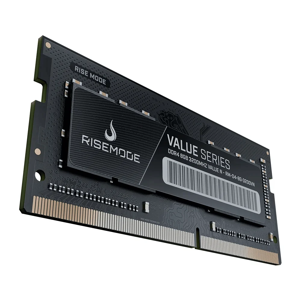 Memória Rise Mode Value 8GB 3200Mhz DDR4 - RM-D4-8G-3200VN