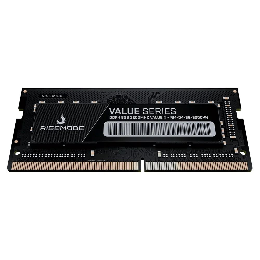 Memória Rise Mode Value 8GB 3200Mhz DDR4 - RM-D4-8G-3200VN