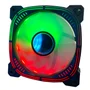 Cooler Fan RGB Hayom, 120mm, Silencioso, 4 Pinos Molex, Efeito Infinity, Tipo Slave, Preto - Fc1310