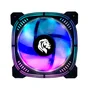 Cooler Fan RGB Hayom, 120mm, Silencioso, 4 Pinos Molex, Efeito Infinity, Tipo Slave, Preto - Fc1310