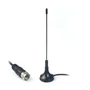 Antena Digital Hdtv Para Tv Smart LED Lcd 4k 3d Interna Base Imã 1.5m Exbom