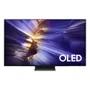 Samsung Vision Ai Tv 77” OLED 4k S90f 2025, Processador Com Ai, Controle Por Gestos, Modo Ai, Painel Até 144hz, Dolby Atmos® 77”