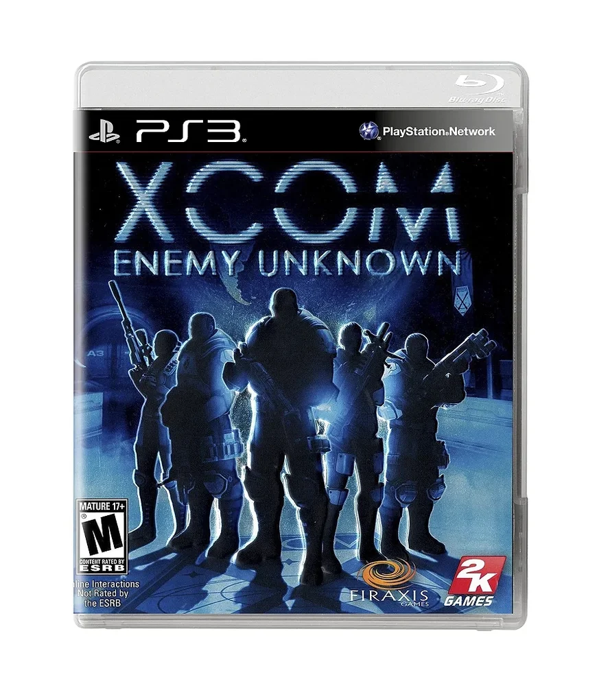 X-com: Enemy Unknown - Ps3 X-com: Enemy Unknown - Ps3