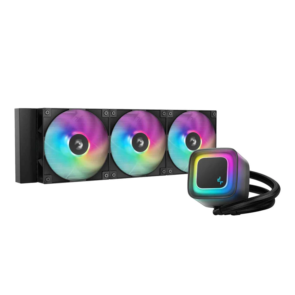 Water Cooler Deepcool Le360 V2 ARGB 360mm Preto Water Cooler Deepcool Le360 V2 ARGB 360mm Preto
