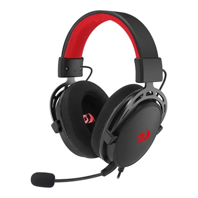 Fone Headset Gamer Cragbalde H541 3.5mm Redragon Preto