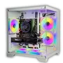 PC Gamer Intel i5 12400 - RTX 5060 8GB, 32gb Ram, SSD 1TB Nvme – Aquario Branco RGB