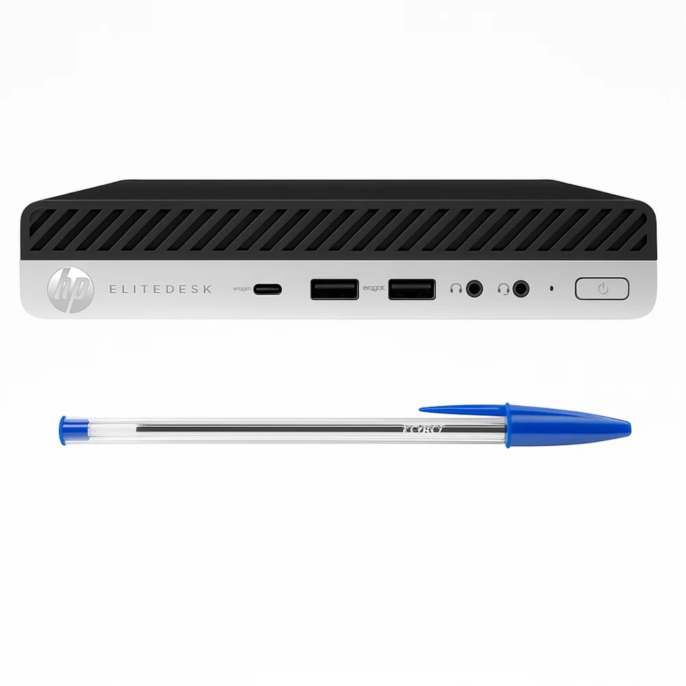 Minipc Hp Elitedesk G3 i5 Oitava Geracao 16 Gb-DDR4 M2- 256 Gb Wifi Win11 em Campinas - foto 2