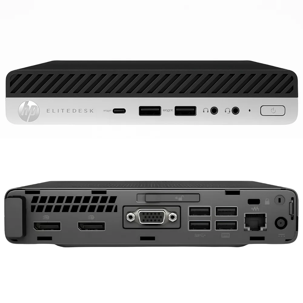 Minipc Hp Elitedesk G3 i5 Oitava Geracao 16 Gb-DDR4 M2- 256 Gb Wifi Win11 em Campinas - foto 3
