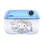 Câmera Infantil Digital Compacta 2,4’’ Fofa Filma Fotos Imprime - Verde