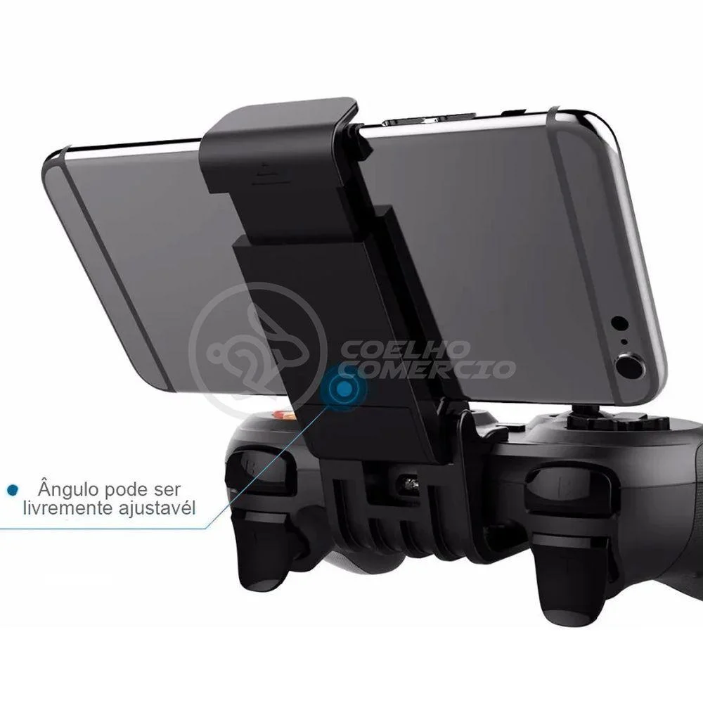 Controle Game Joystick Jogar Celularpc Gamepad Bluetooth Controle Game Joystick Jogar Celularpc Gamepad Bluetooth