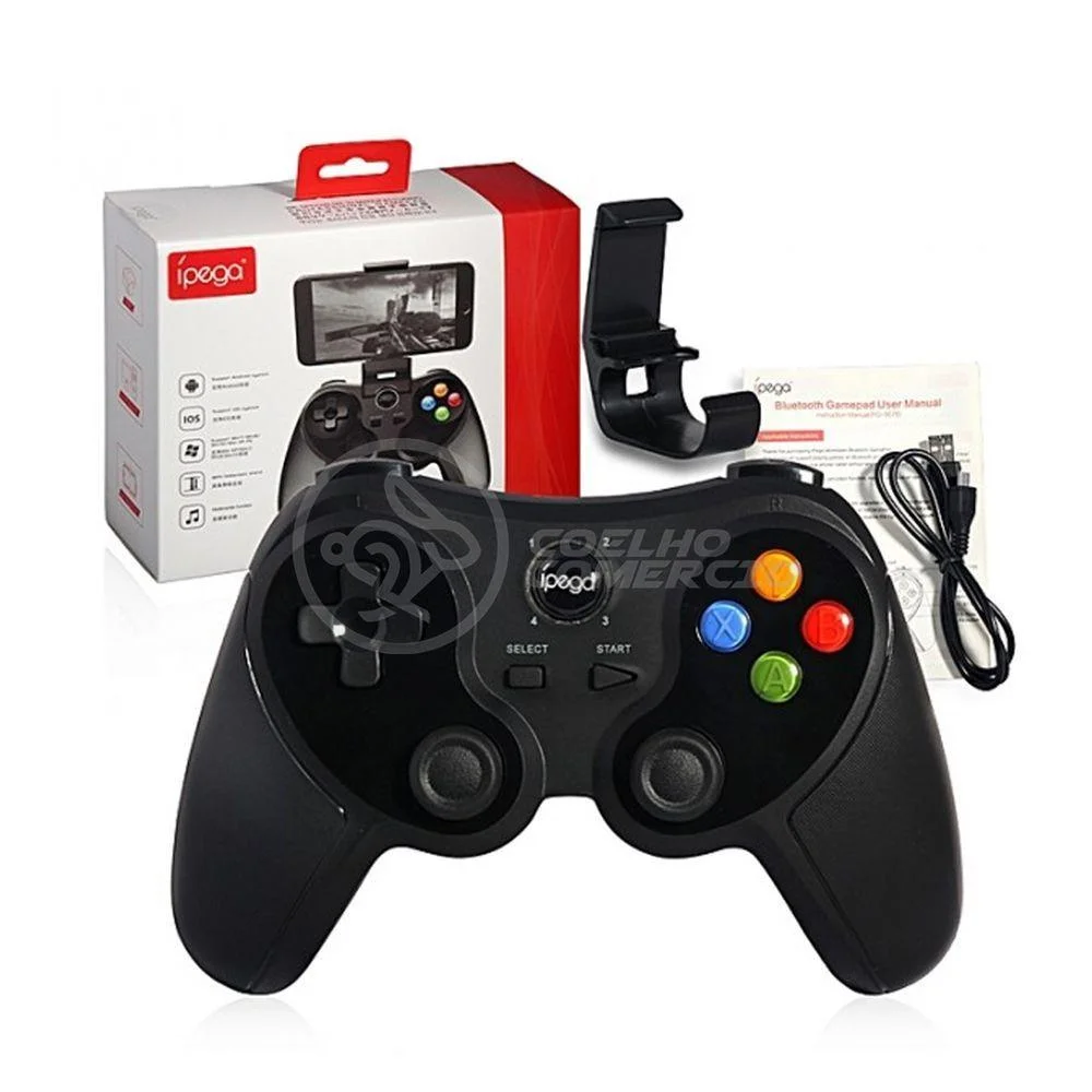 Controle Game Joystick Jogar Celularpc Gamepad Bluetooth Controle Game Joystick Jogar Celularpc Gamepad Bluetooth