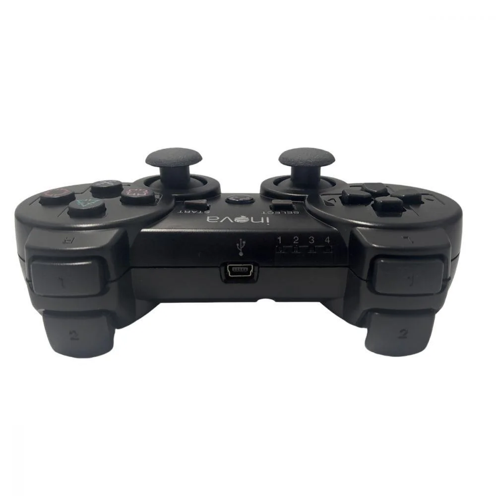 Joypad Inova Controle Dualshock Analogico Sem Fio Ps3 Pxii Cordless 204z