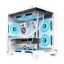 PC Gamer Ryzen 5 5500x3d, 16gb 3200mhz, (RTX 5060 8GB), A520m, SSD 480GB, 600w 80 Plus, 3 Fans RGB, Neologic - Nli91525