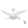 Ventilador Volare Quad Branco 220v E Controle Remoto