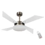Ventilador Volare Tech Branco 220v E Controle Remoto