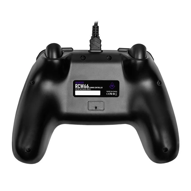 Controle Gamer Mancer Rcw66 PC Ps3 Android Usb Branco - Mcr-rcw66-w01 Controle Gamer Mancer Rcw66 PC Ps3 Android Usb Branco - Mcr-rcw66-w01