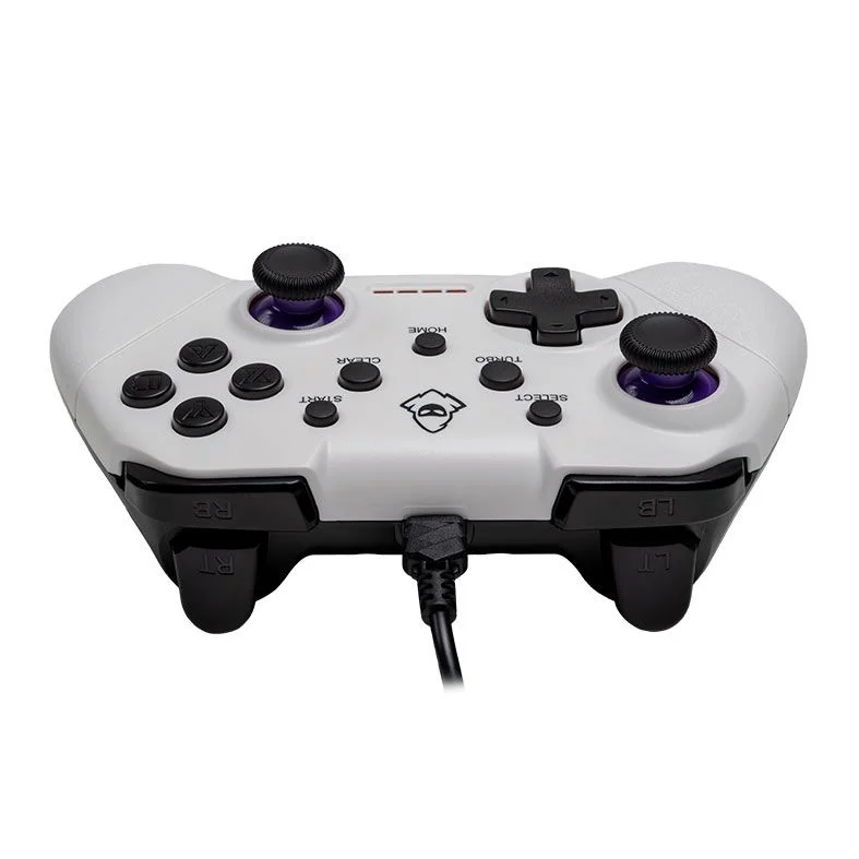 Controle Gamer Mancer Rcw66 PC Ps3 Android Usb Branco - Mcr-rcw66-w01 Controle Gamer Mancer Rcw66 PC Ps3 Android Usb Branco - Mcr-rcw66-w01