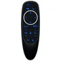 Controle Remoto Air Mouse 2.4g Giroscopio C/ Comando De Voz Iluminado