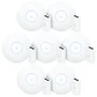 7 U6 Pro Ubiquiti Com 7 Fontes 48v 15w | 7 Roteadores Wifi 6 Access Point 5.3 Gbps + 7 Injetores Poe