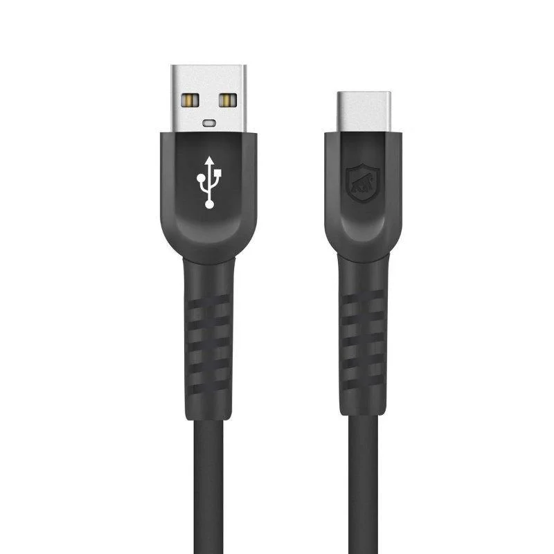 Cabo Para Nintendo Switch 2 Metros- Tipo C / Usb - Preto - Gshield Cabo Para Nintendo Switch 2 Metros- Tipo C / Usb - Preto - Gshield